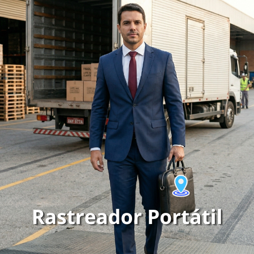 Rastreador portátil GPS de alta precisão para segurança e localização de ativos, modelo compacto da Cellblock.