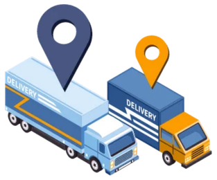 Ícone de monitoramento de frota online em tempo real da Cellblock.