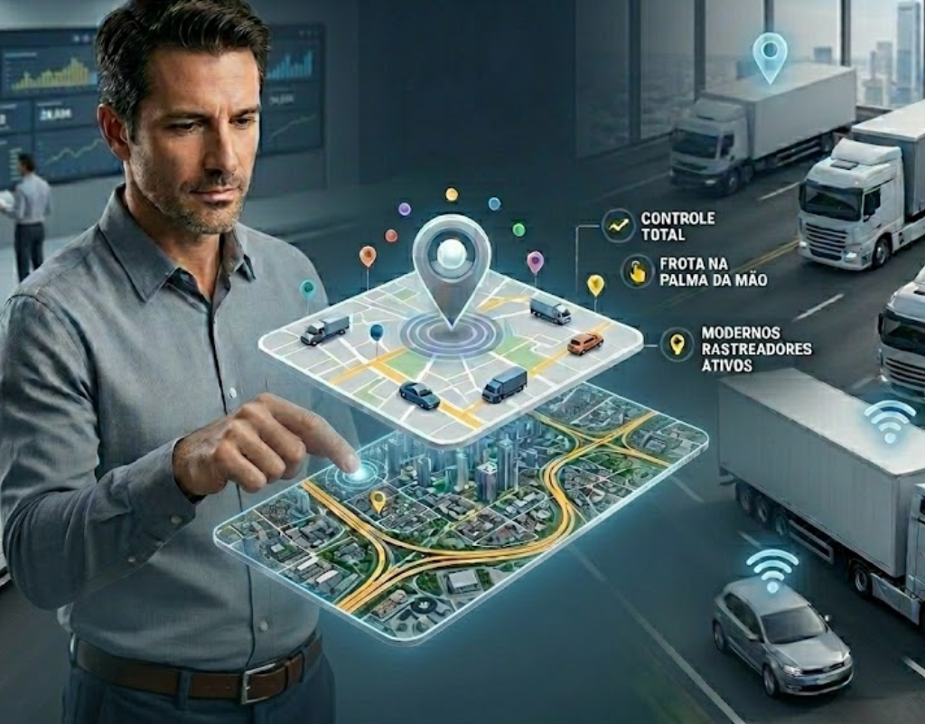 Rastreamento de Transporte Cellblock